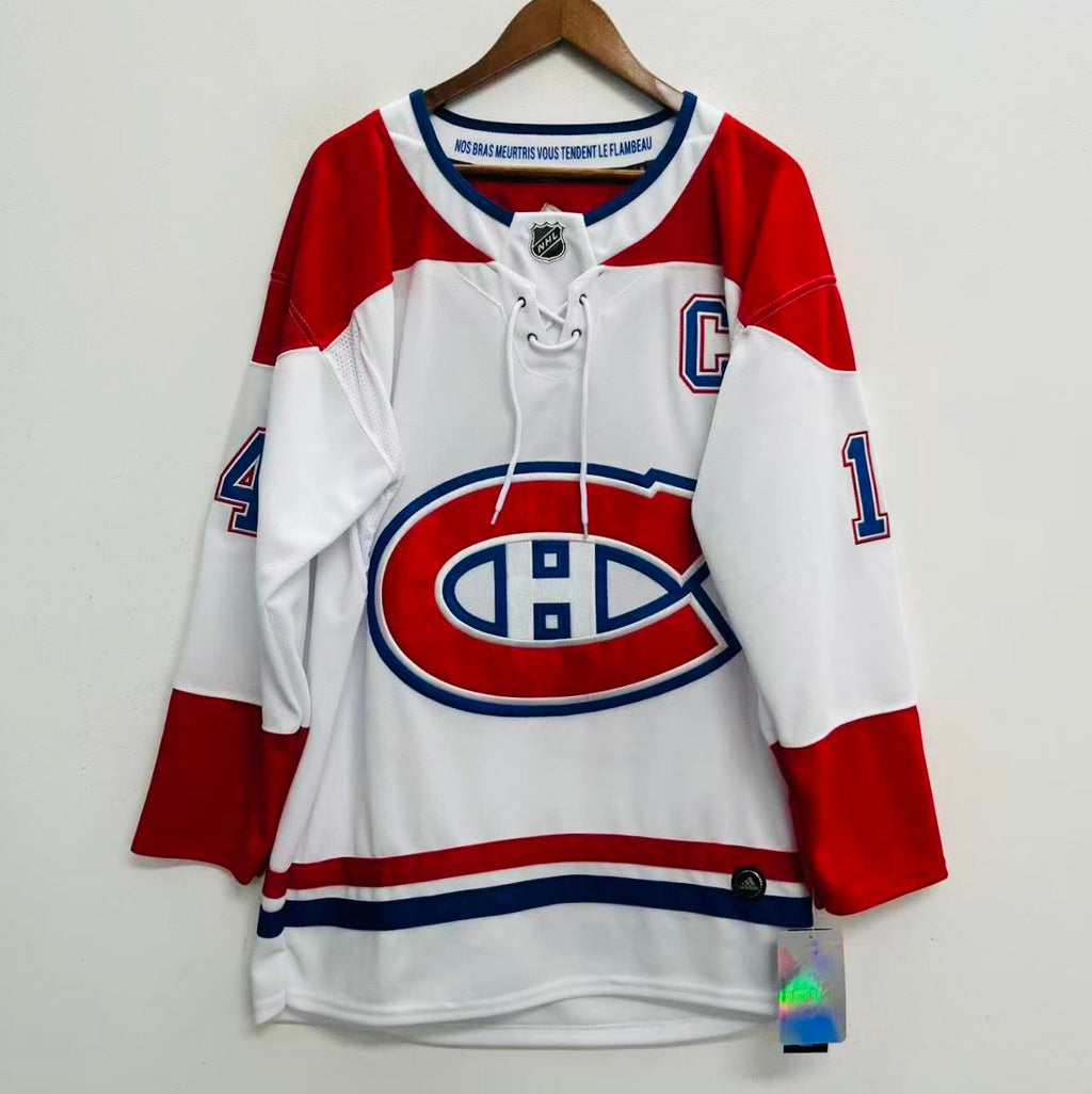 Nick Suzuki Montreal Canadiens Official NHL Jersey Adidas