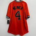 Earl Weaver 1971 Baltimore Orioles Official MLB Majestic Jersey