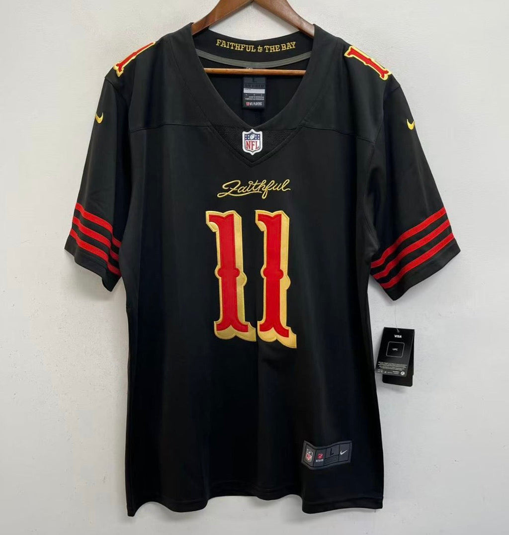 Brandon Aiyuk San Francisco 49ers Official NFL Nike 2025 Rivalries Collection Jersey