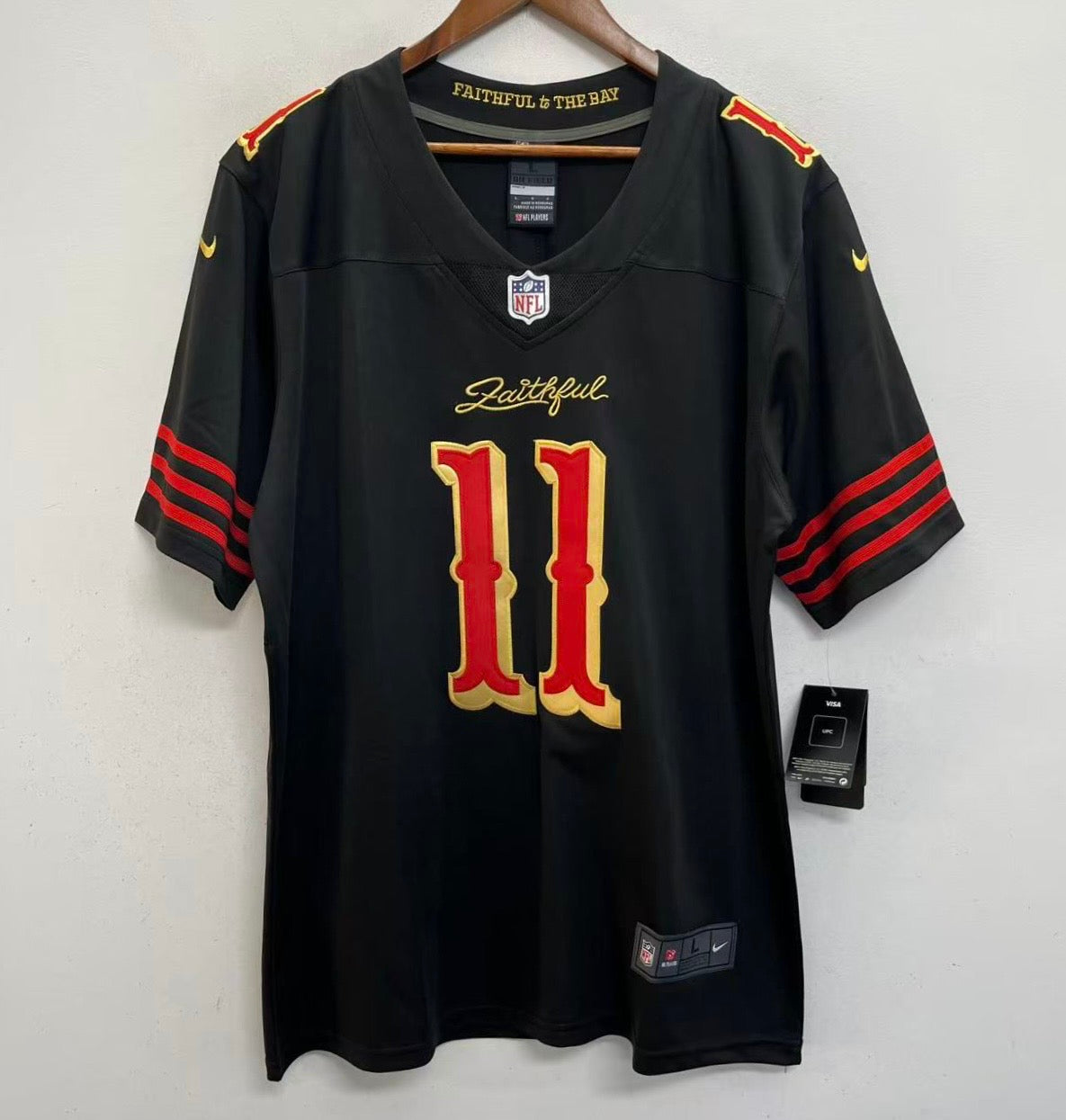 Brandon Aiyuk San Francisco 49ers Official NFL Nike 2025 Rivalries Collection Jersey