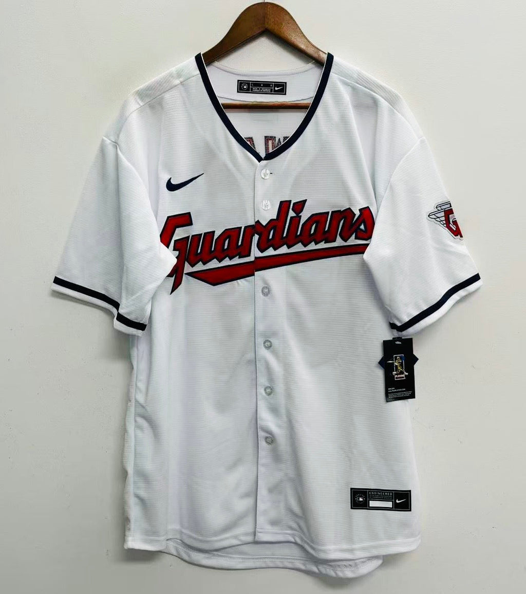 Steven Kwan Cleveland Guardians Official MLB NIKE Jersey