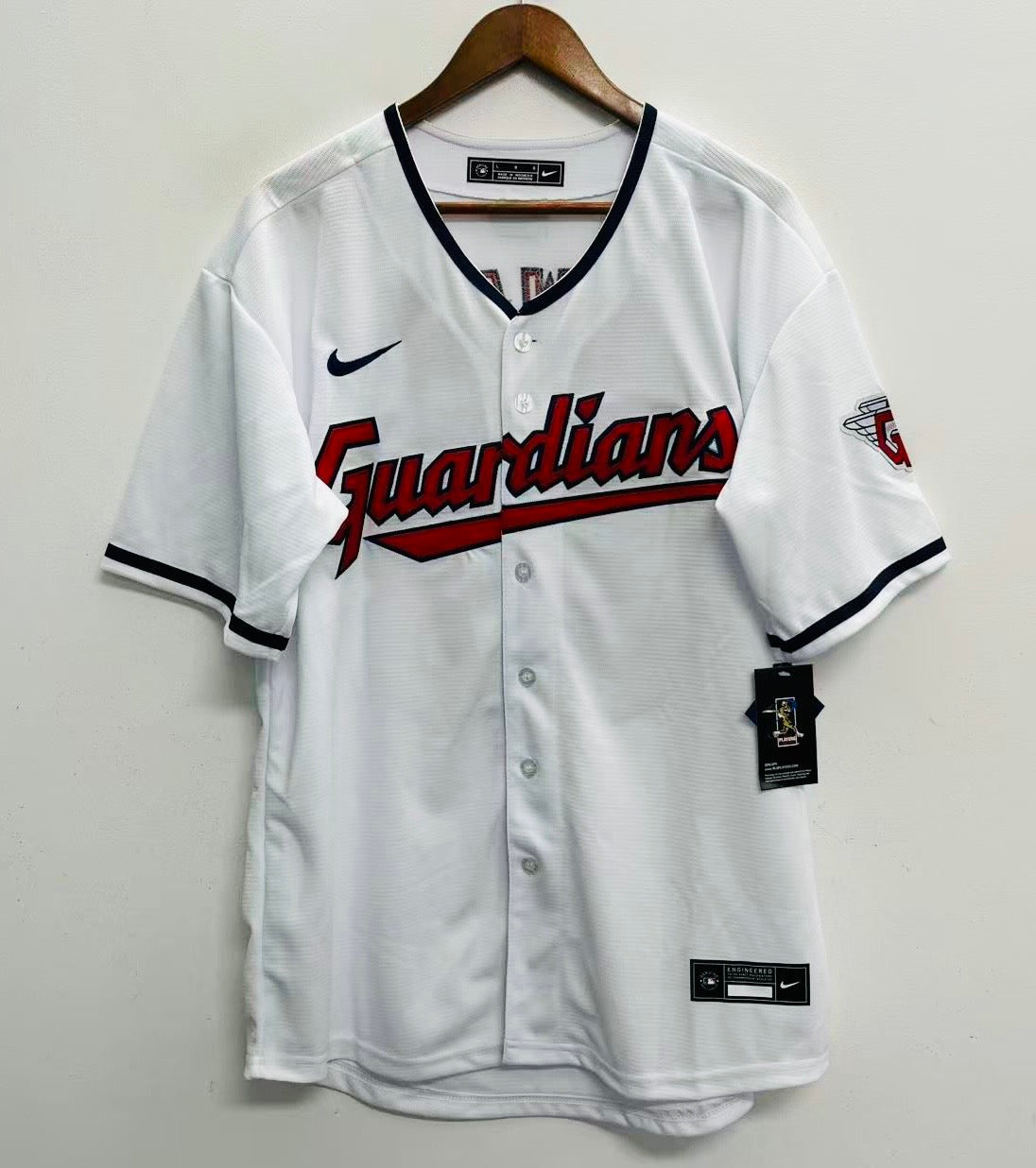 Steven Kwan Cleveland Guardians Official MLB NIKE Jersey