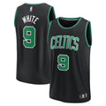Derrick White Boston Celtics Official NBA Nike Jersey black
