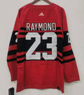 Lucas Raymond Detroit Red Wings Official NHL Adidas Jersey