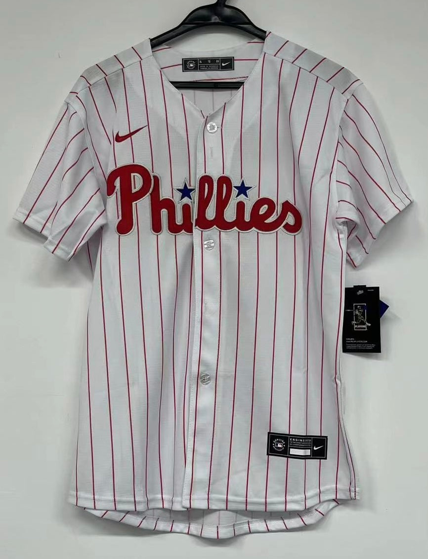 Bryce Harper Philadelphia Phillies Official MLB Nike Jersey white