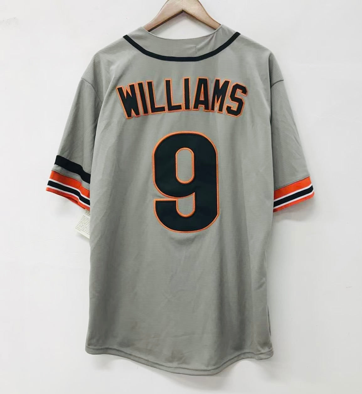 Matt Williams San Francisco Giants Official MLB Jersey Mitchell & Ness