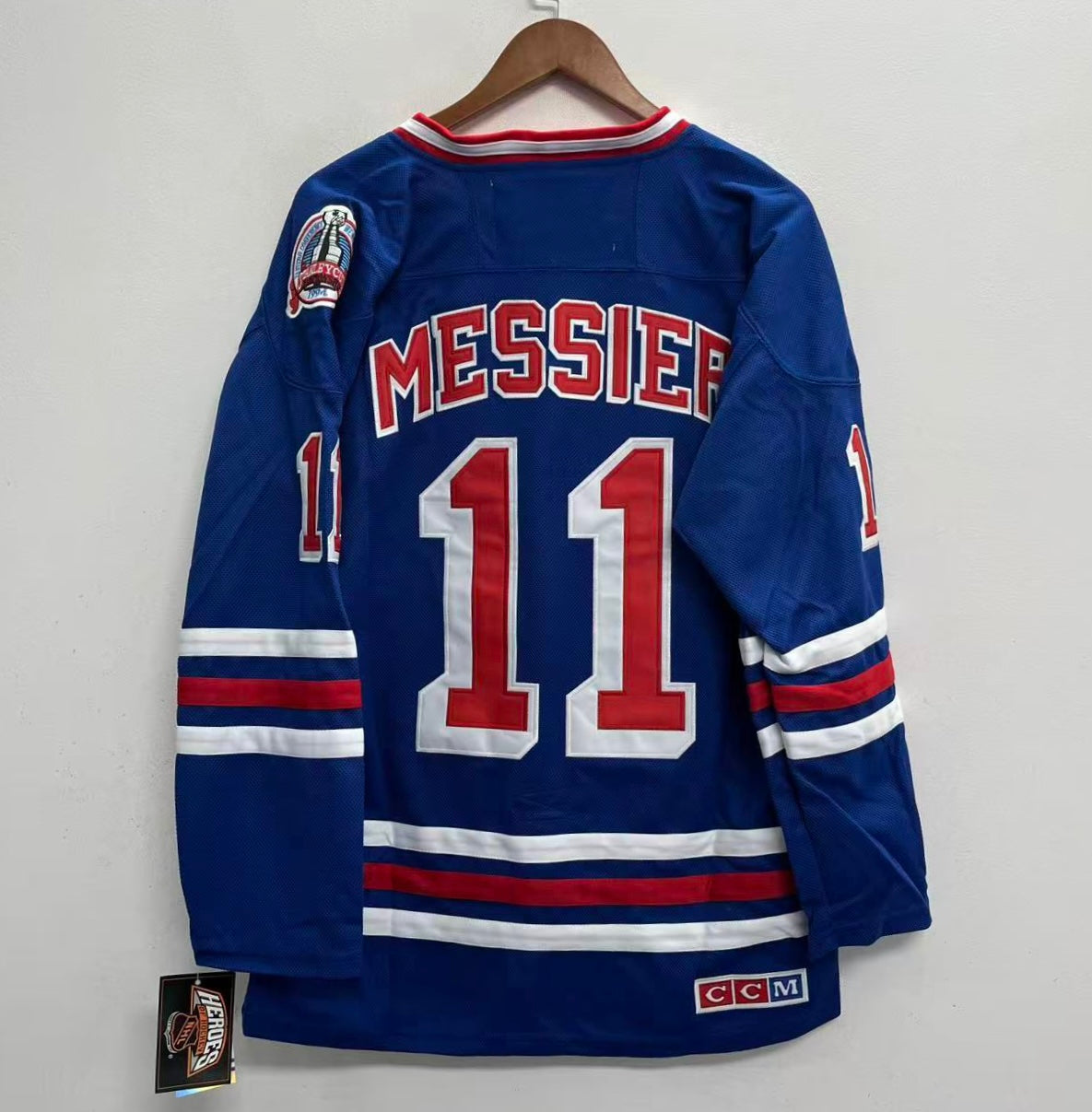Mark Messier New York Rangers 1994 Official NHL CCM Jersey