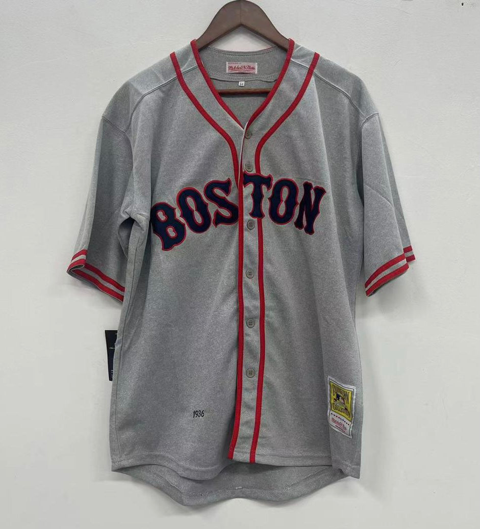 Babe Ruth Boston Red Sox Official MLB Jersey Mitchell & Ness