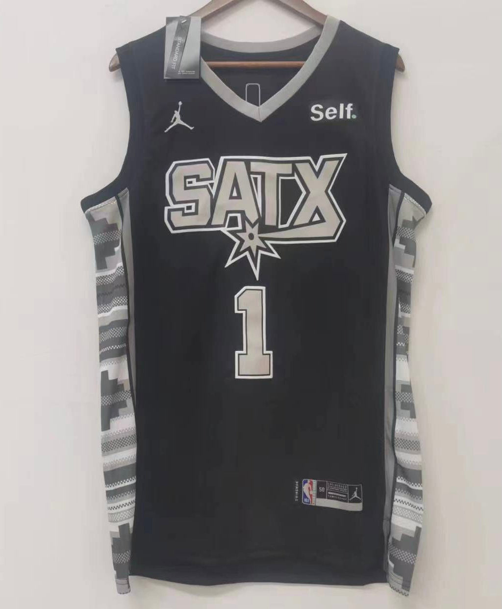 Victor Wembanyama San Antonio Spurs Jordan Brand Jersey