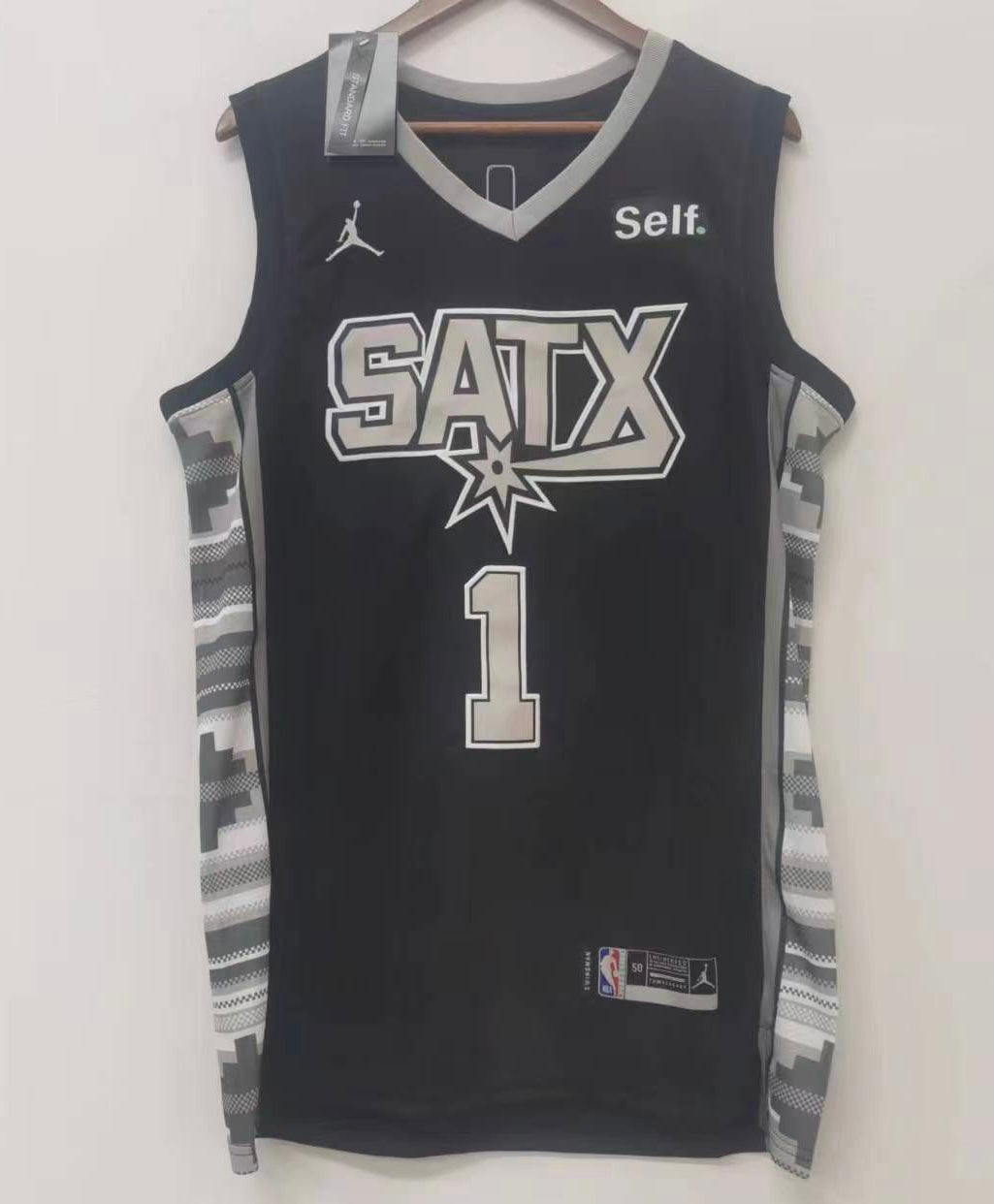 Victor Wembanyama San Antonio Spurs Jordan Brand Jersey