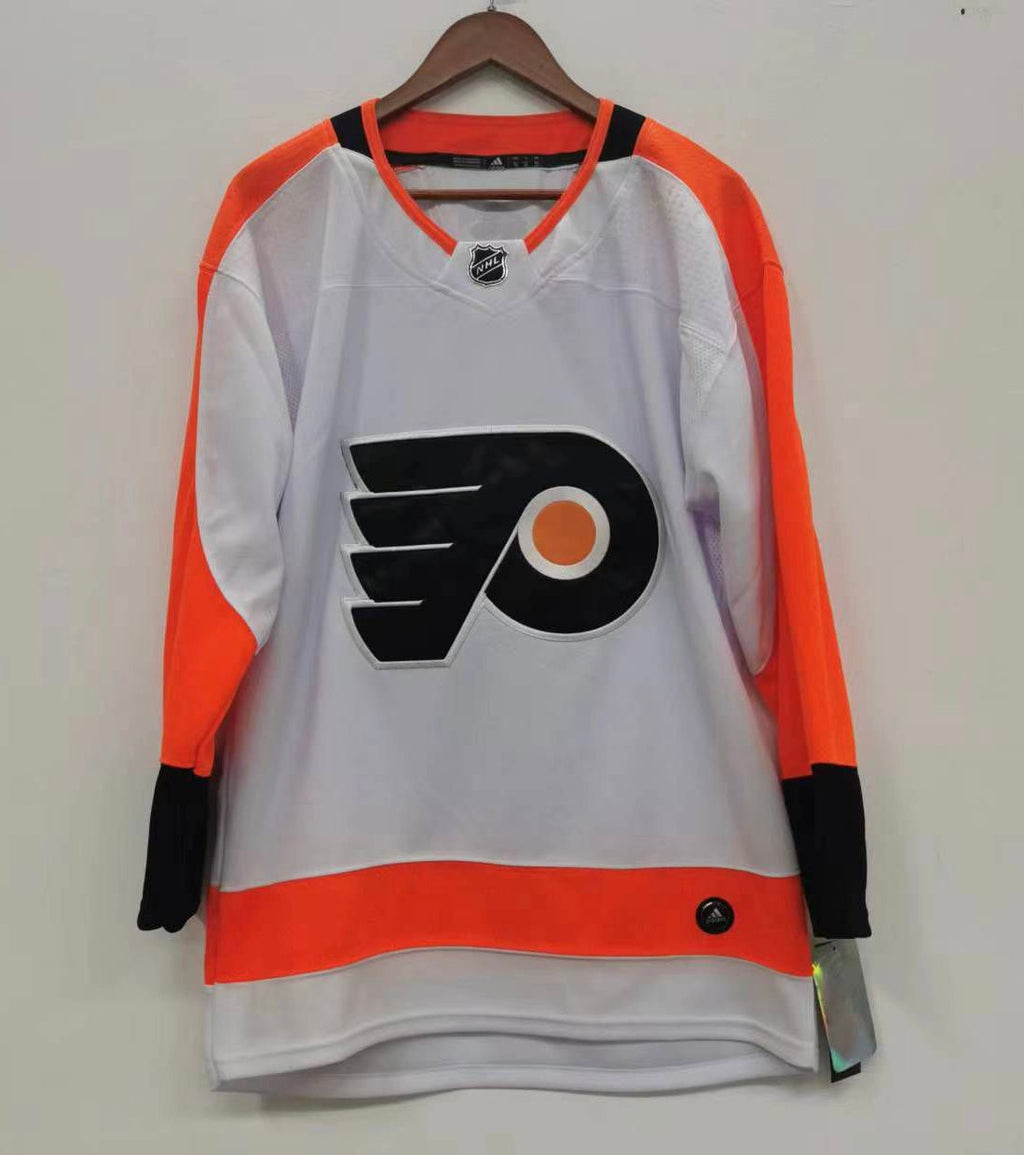 Philadelphia Flyers Official NHL Adidas Jersey blank back white