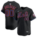 Any Name and Number customized YOUTH KIDS New York Mets Official MLB Nike jersey