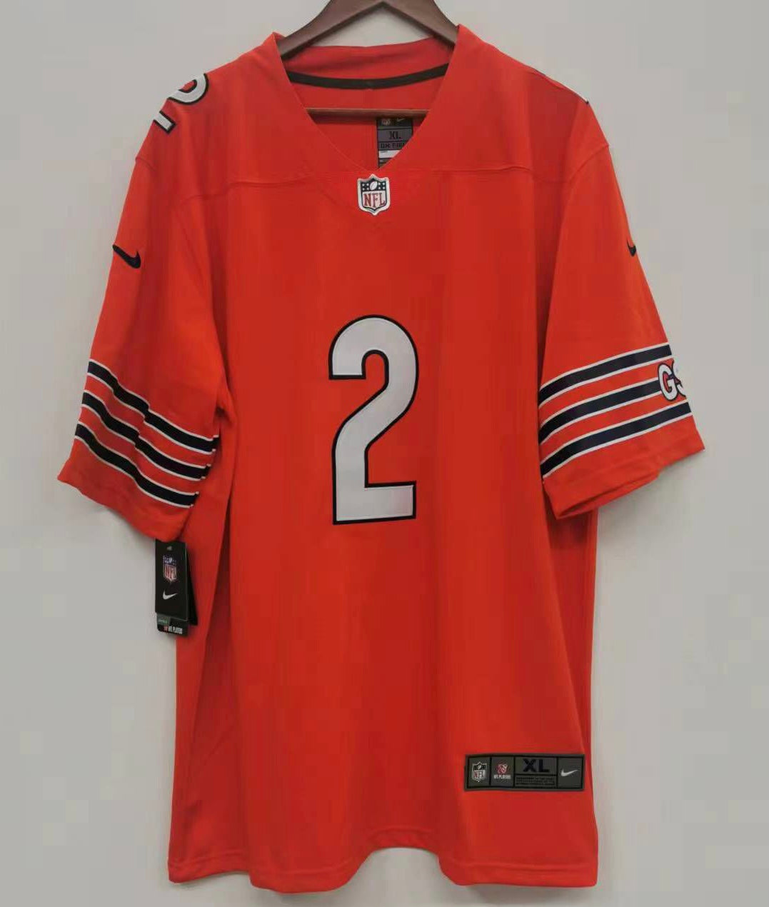 D.J. Moore Chicago Bears Jersey orange