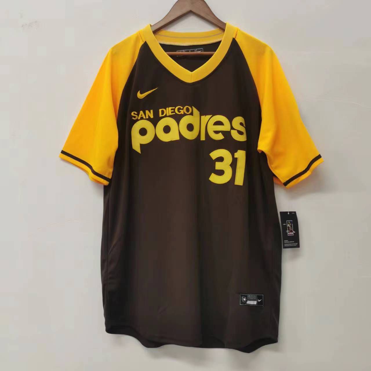 Dave Winfield San Diego Padres Official MLB Nike Jersey