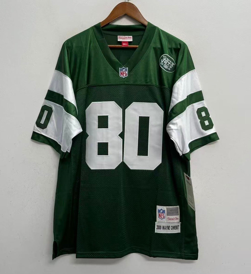 Wayne Chrebet New York Jets Official NFL Mitchell & Ness Jersey