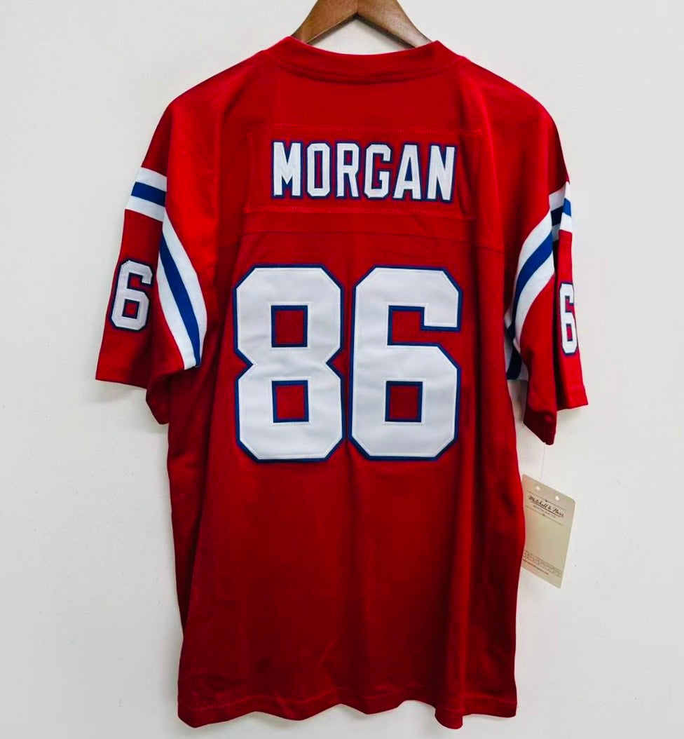 Stanley Morgan 1984 New England Patriots Official NFL Mitchell & Ness Jersey
