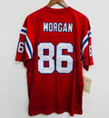 Stanley Morgan 1984 New England Patriots Official NFL Mitchell & Ness Jersey