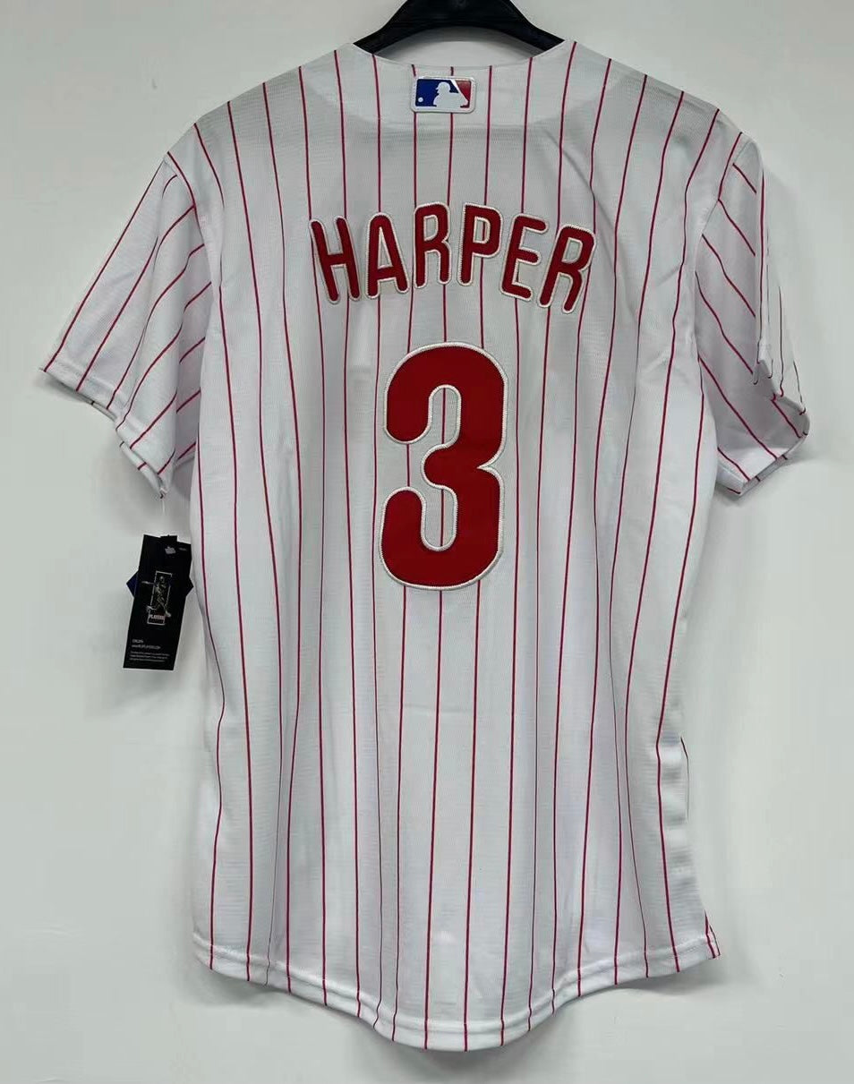Bryce Harper Philadelphia Phillies Official MLB Nike Jersey white