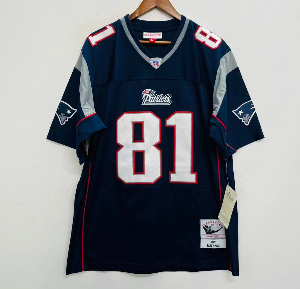 Randy Moss New England Patriots Official NFL Mitchell & Ness Jersey