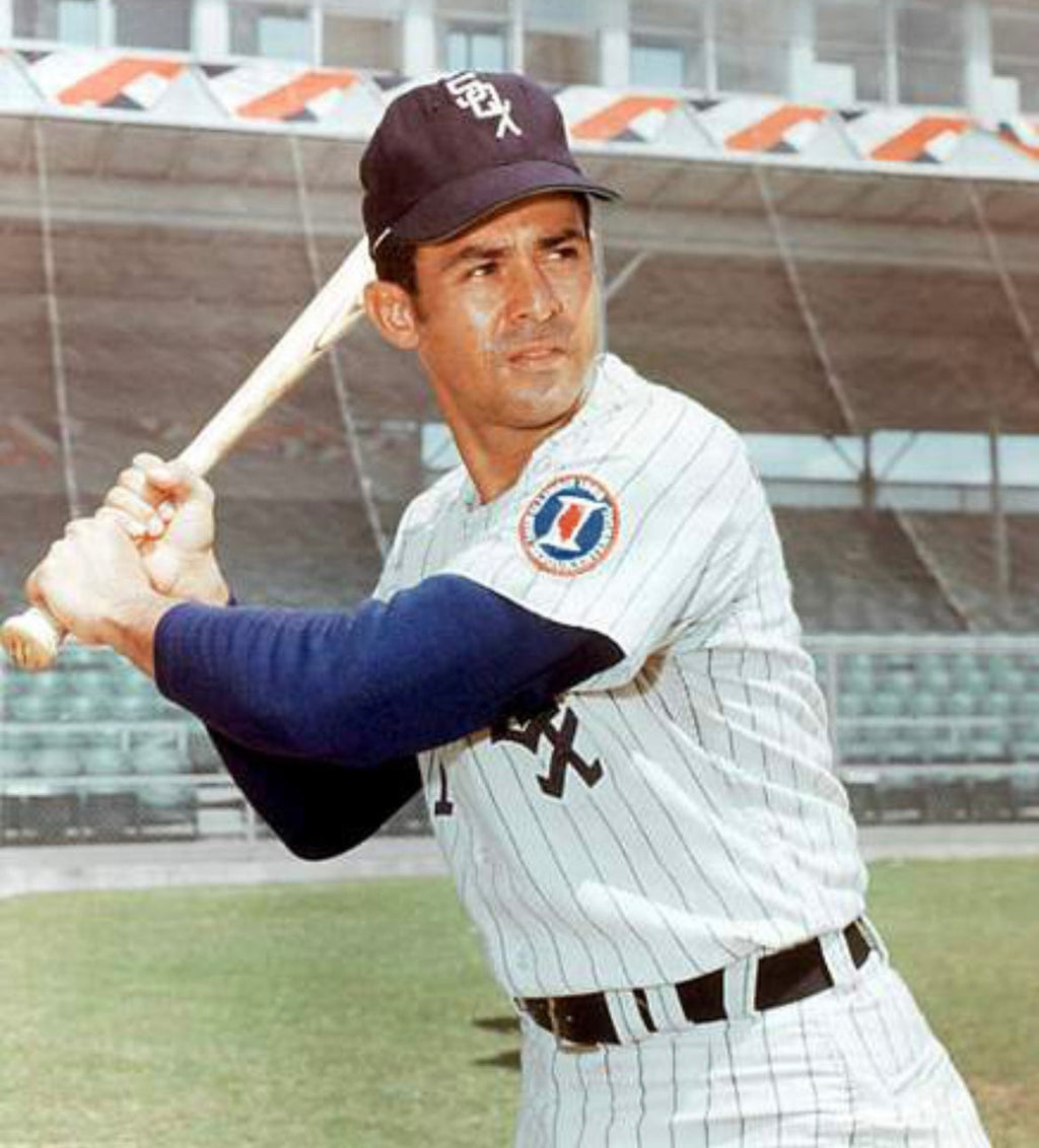 Luis Aparicio 1968 Chicago White Sox Official MLB Majestic Jersey