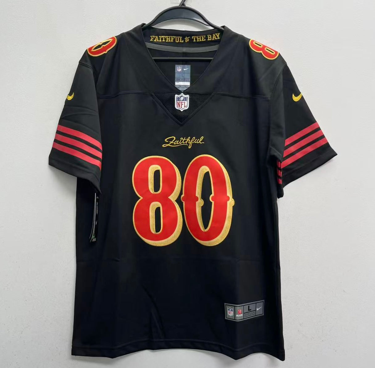 Jerry Rice San Francisco 49ers YOUTH KIDS Official NFL Nike 2025 Rivalries Collection Jersey