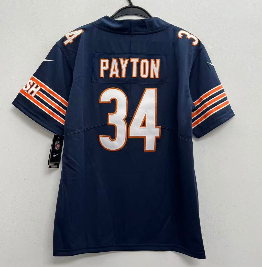 Walter Payton Chicago Bears YOUTH KIDS Official NFL Nike Jersey