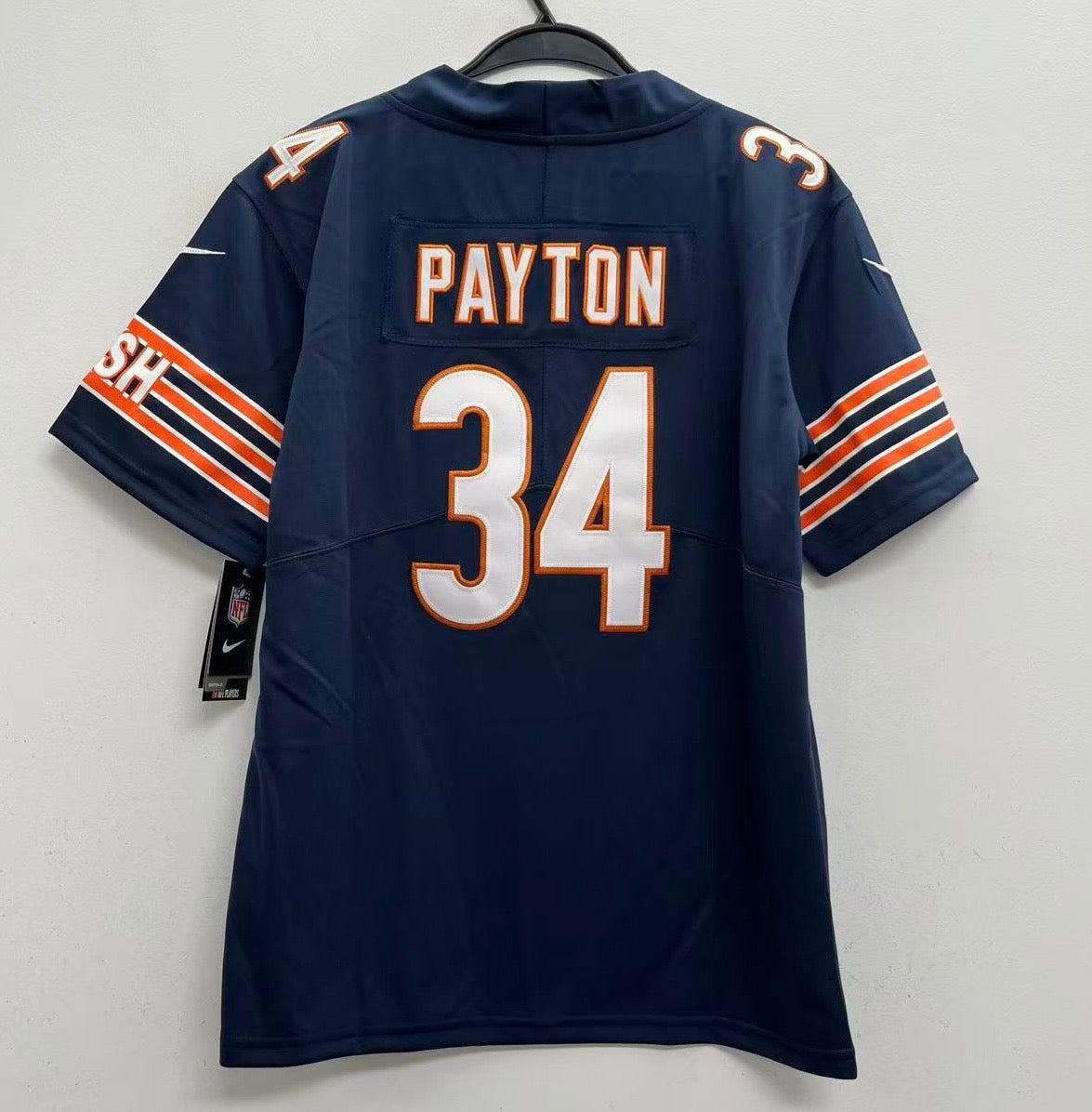 Walter Payton Chicago Bears YOUTH KIDS Official NFL Nike Jersey