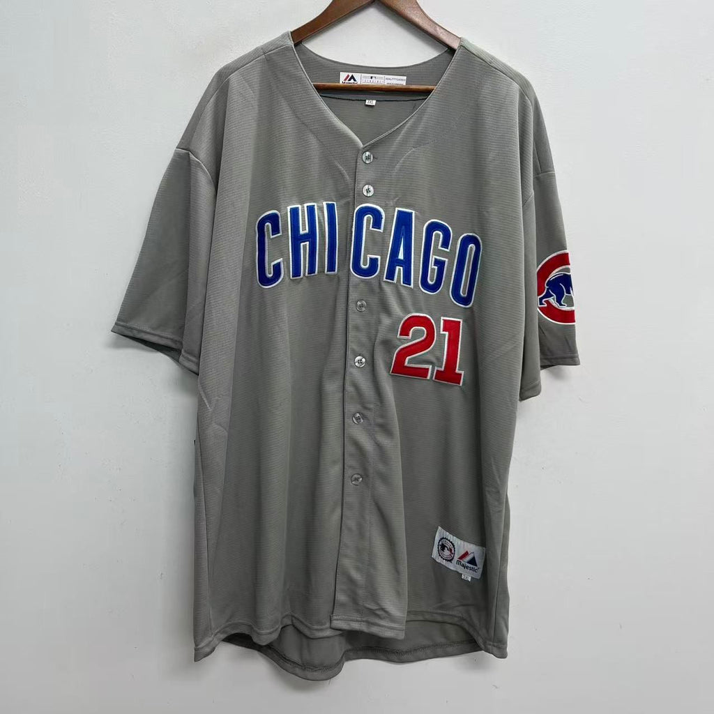 Sammy Sosa 1999 Chicago Cubs Official MLB Majestic Jersey