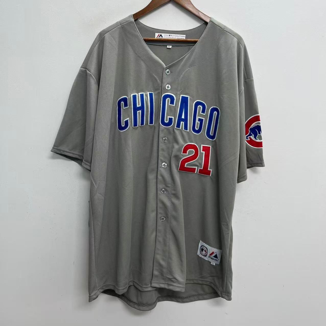 Sammy Sosa 1999 Chicago Cubs Official MLB Majestic Jersey