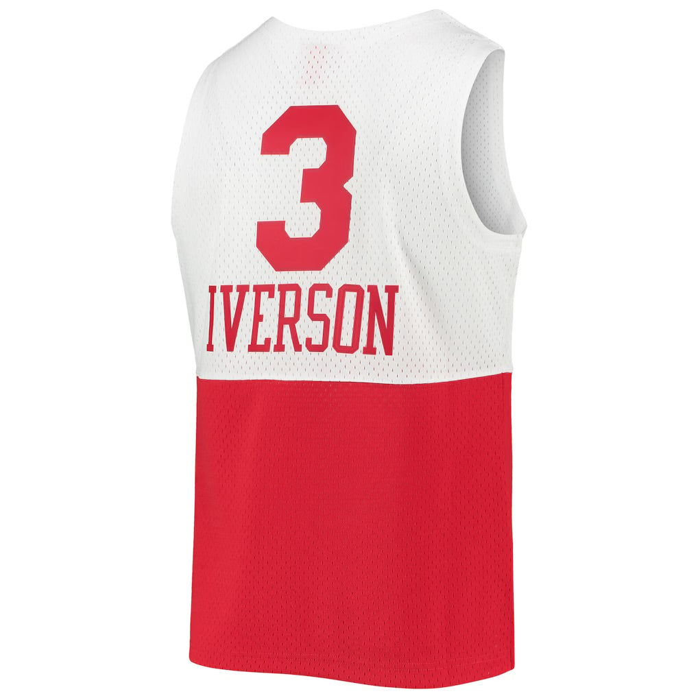 Allen Iverson 2003-04 Philadelphia 76ers Mitchell & Ness Jersey