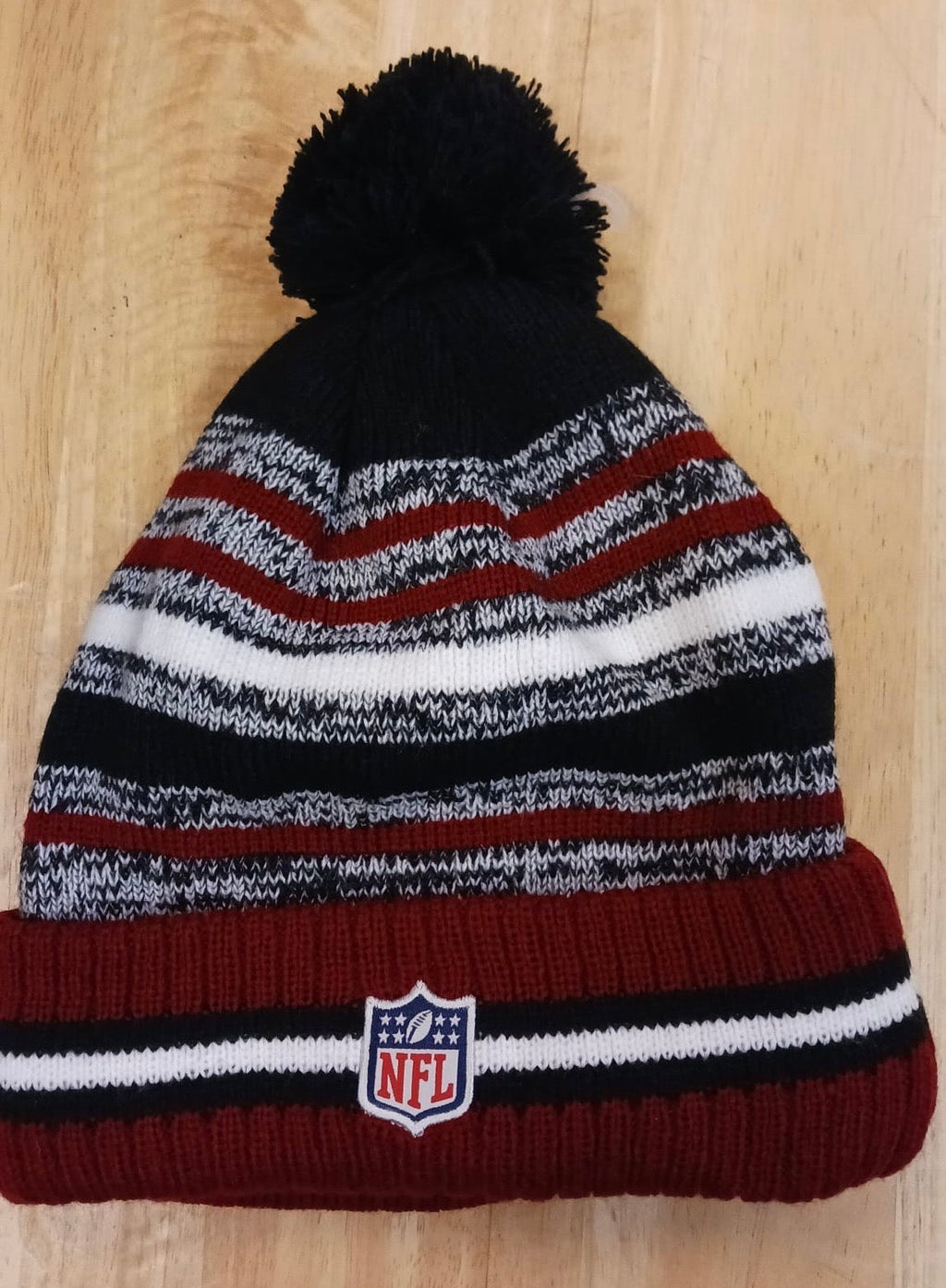 Arizona Cardinals NFL New Era winter knit Hat with Pom Pom