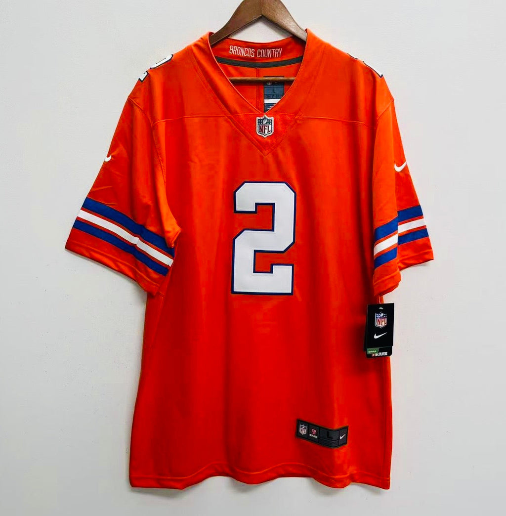 Patrick Surtain II Denver Broncos Official NFL NIKE Jersey