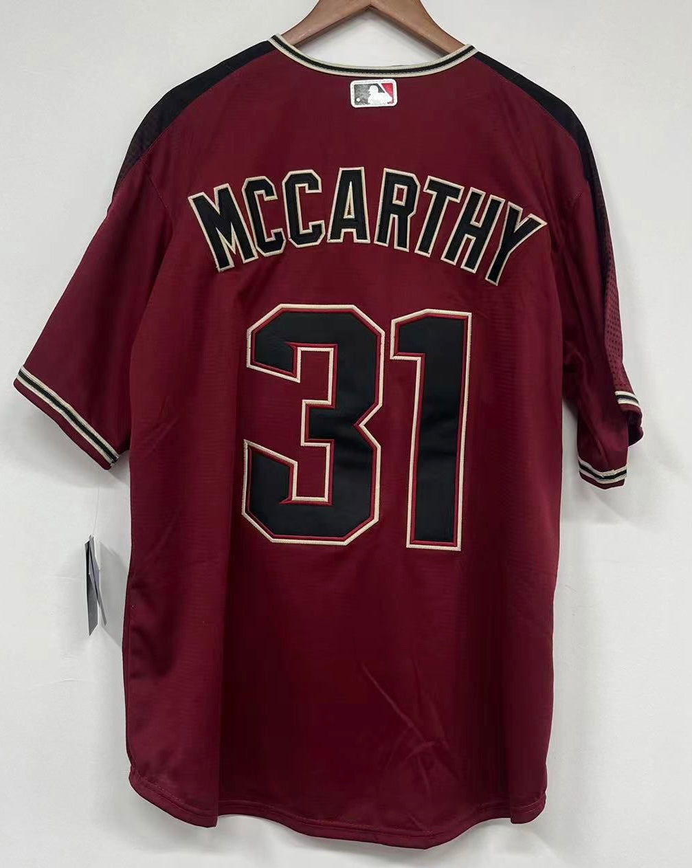 Jake McCarthy Arizona Diamondbacks Official MLB Nike Jersey