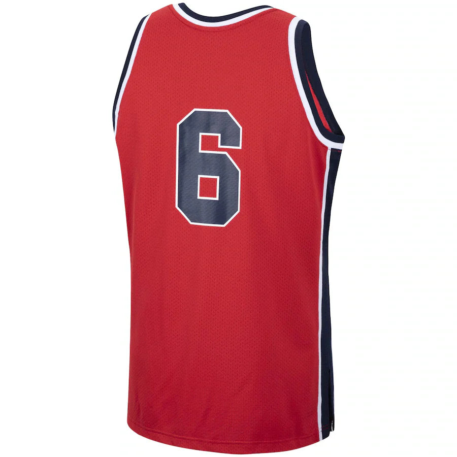 Patrick Ewing 1984 USA Olympic Basketball Jersey Mitchell & Ness