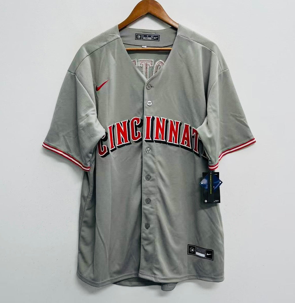Joey Votto Cincinnati Reds Official MLB Nike Jersey Gray