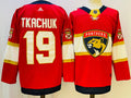 Matthew Tkachuk Florida Panthers Official NHL Adidas Jersey Red