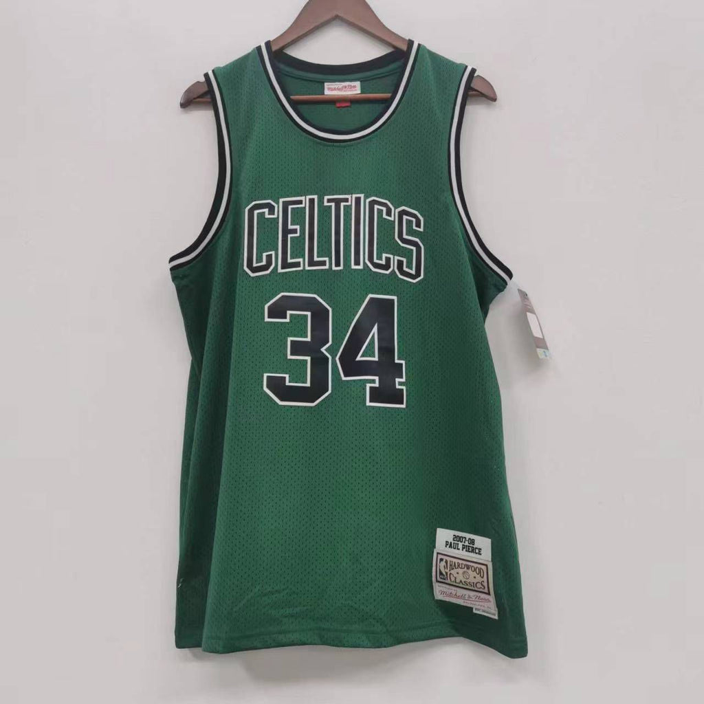Paul Pierce Boston Celtics Jersey Mitchell & Ness black