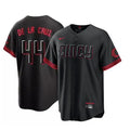 Elly De La Cruz YOUTH KIDS Cincinnati Reds Official MLB Nike City Connect Limited Jersey