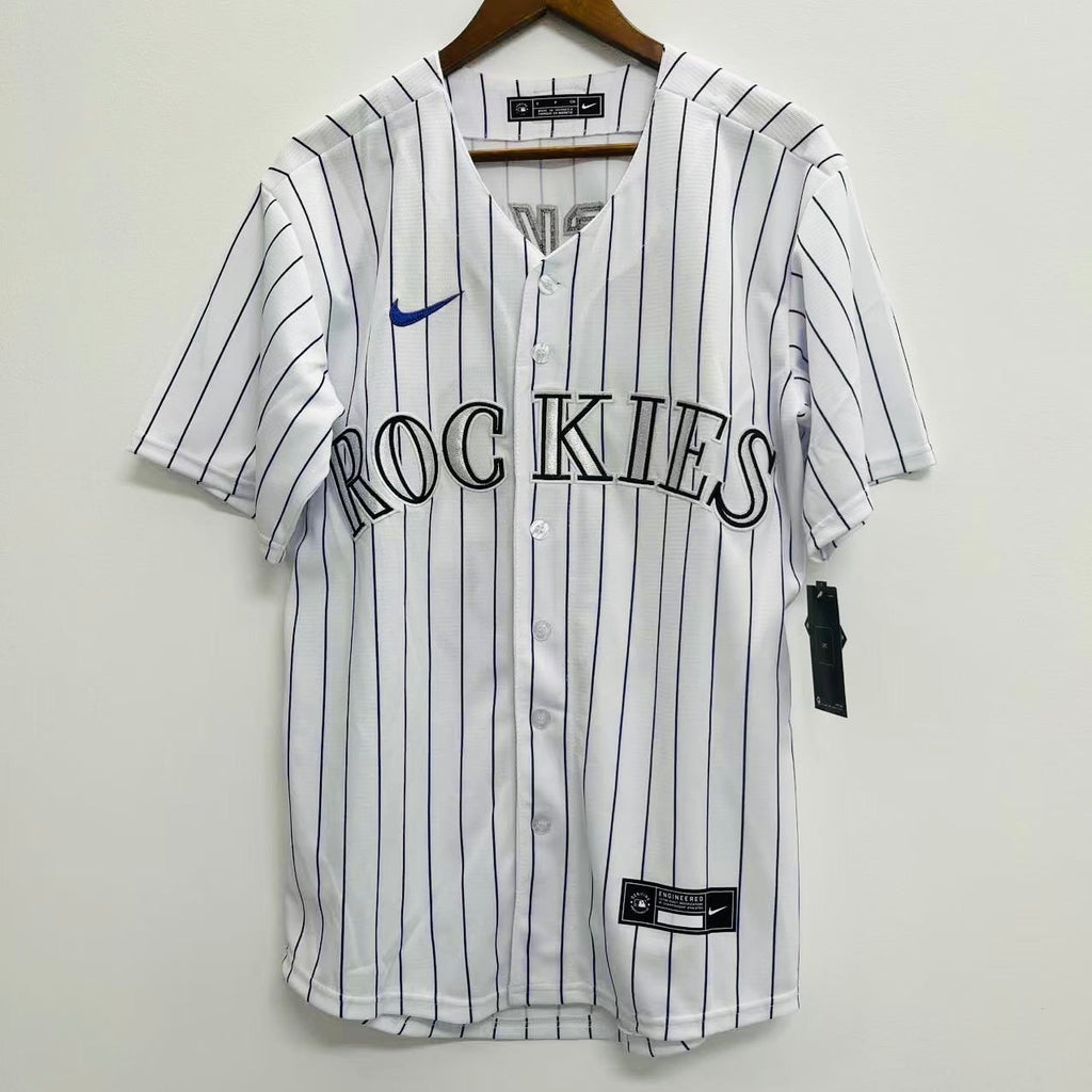 Charlie Blackmon Colorado Rockies Official MLB NIKE Jersey