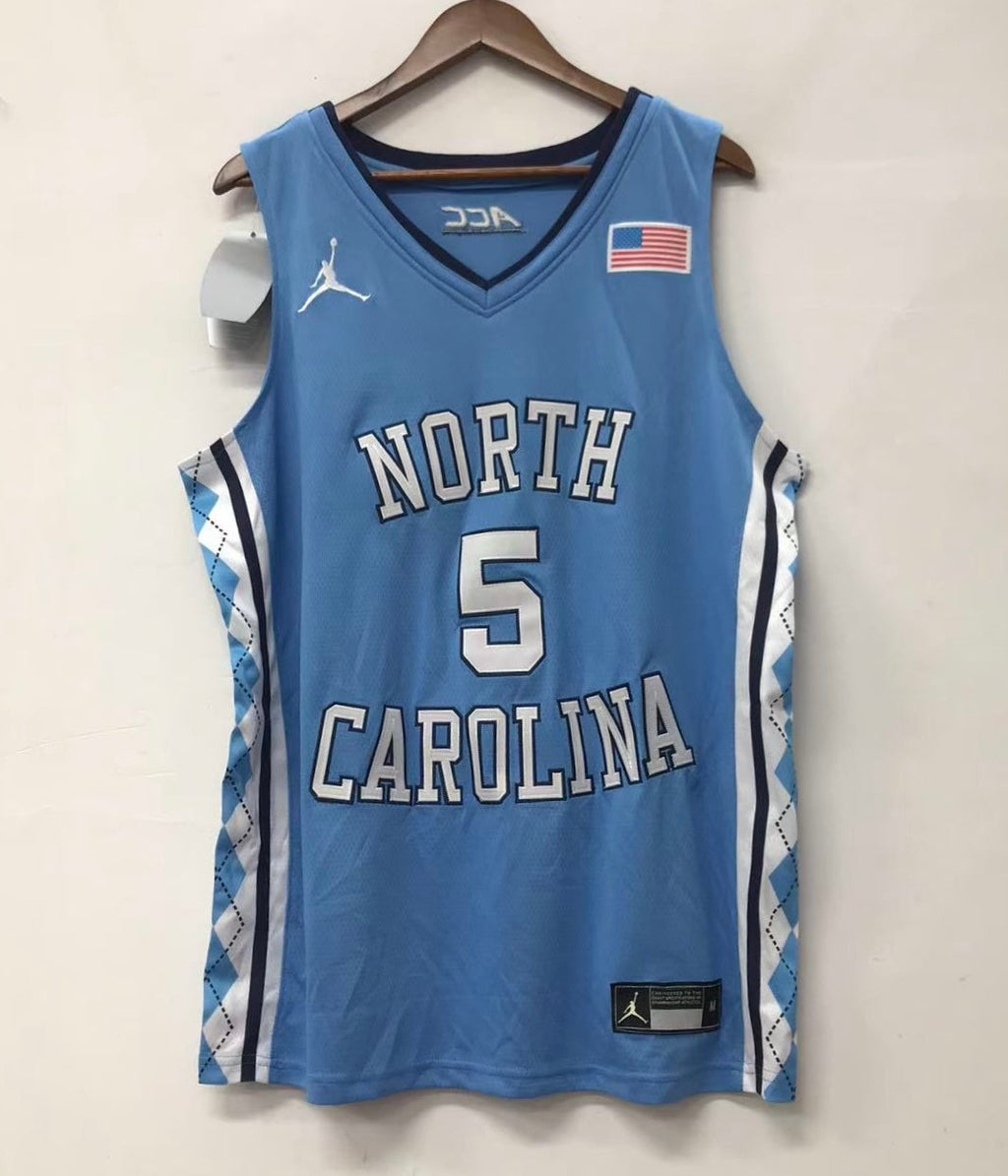 Marcus Paige North Carolina Tar Heels Jersey Blue