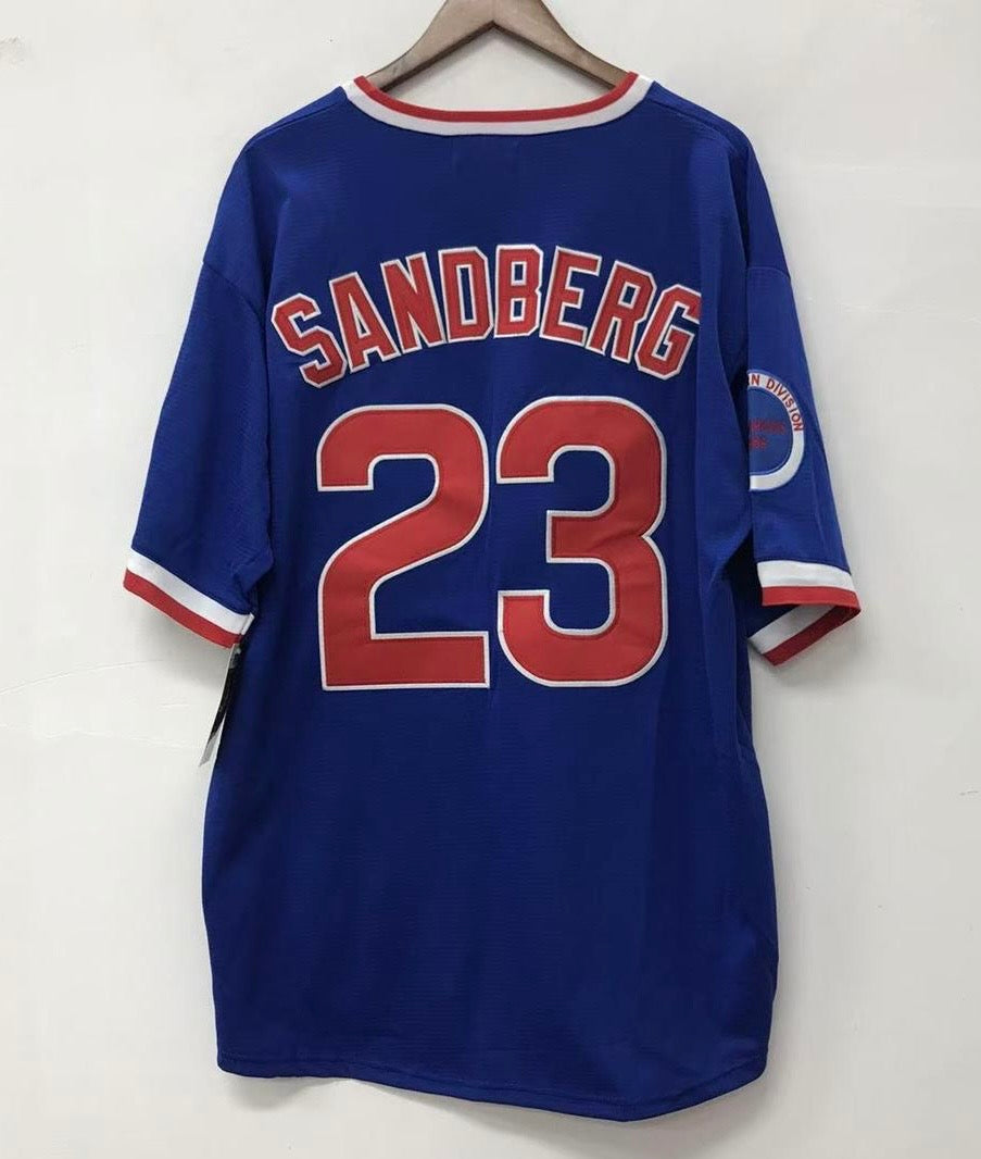 Ryne Sandberg Chicago Cubs Jersey 1984 Mitchell & Ness