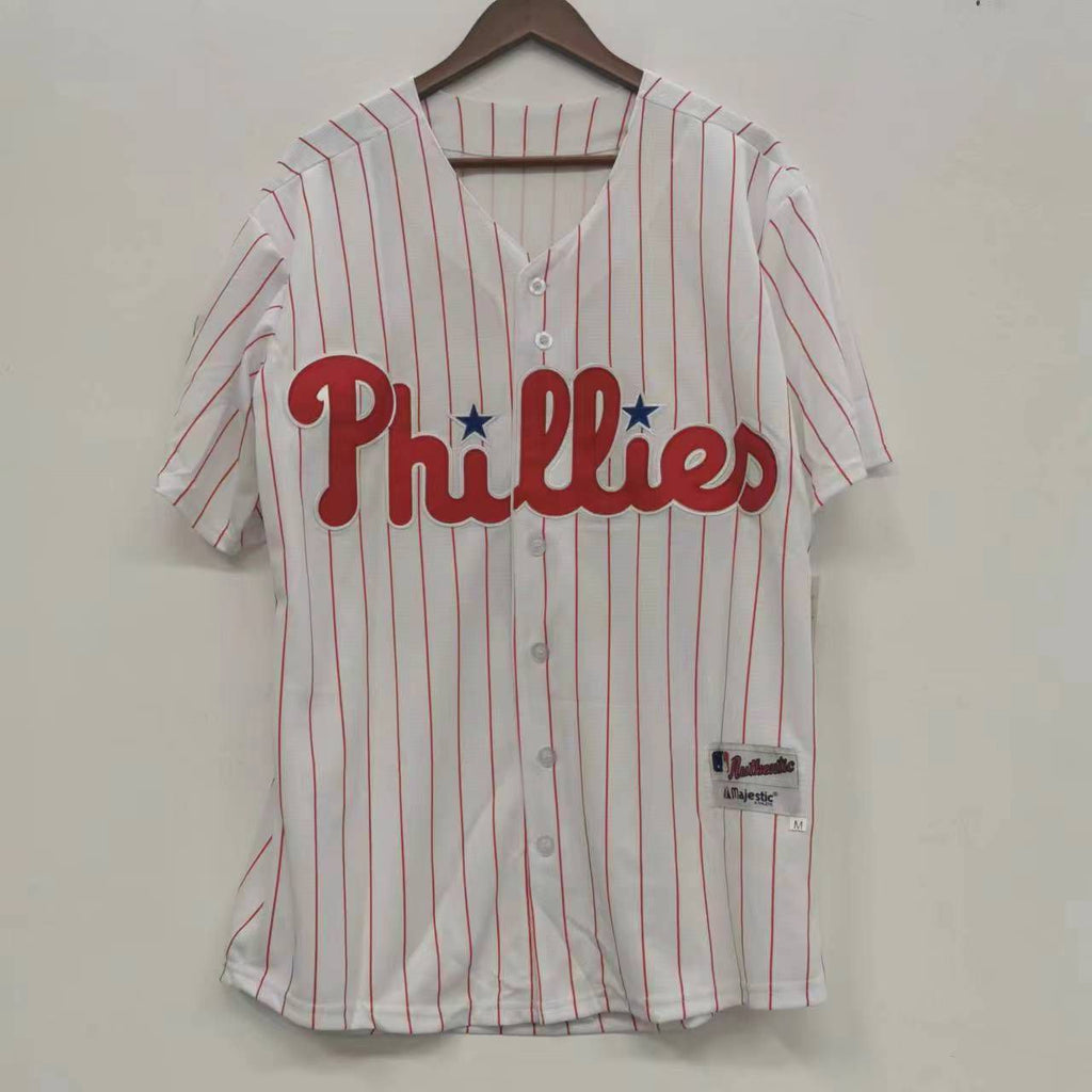 Carlos Ruiz Philadelphia Phillies 2008 World Series Jersey