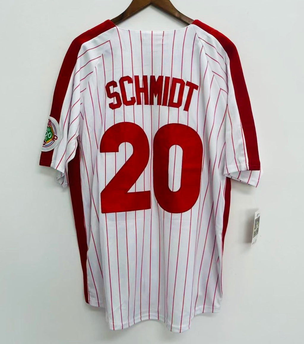 Mike Schmidt Philadelphia Phillies Jersey 1983 Mitchell & Ness