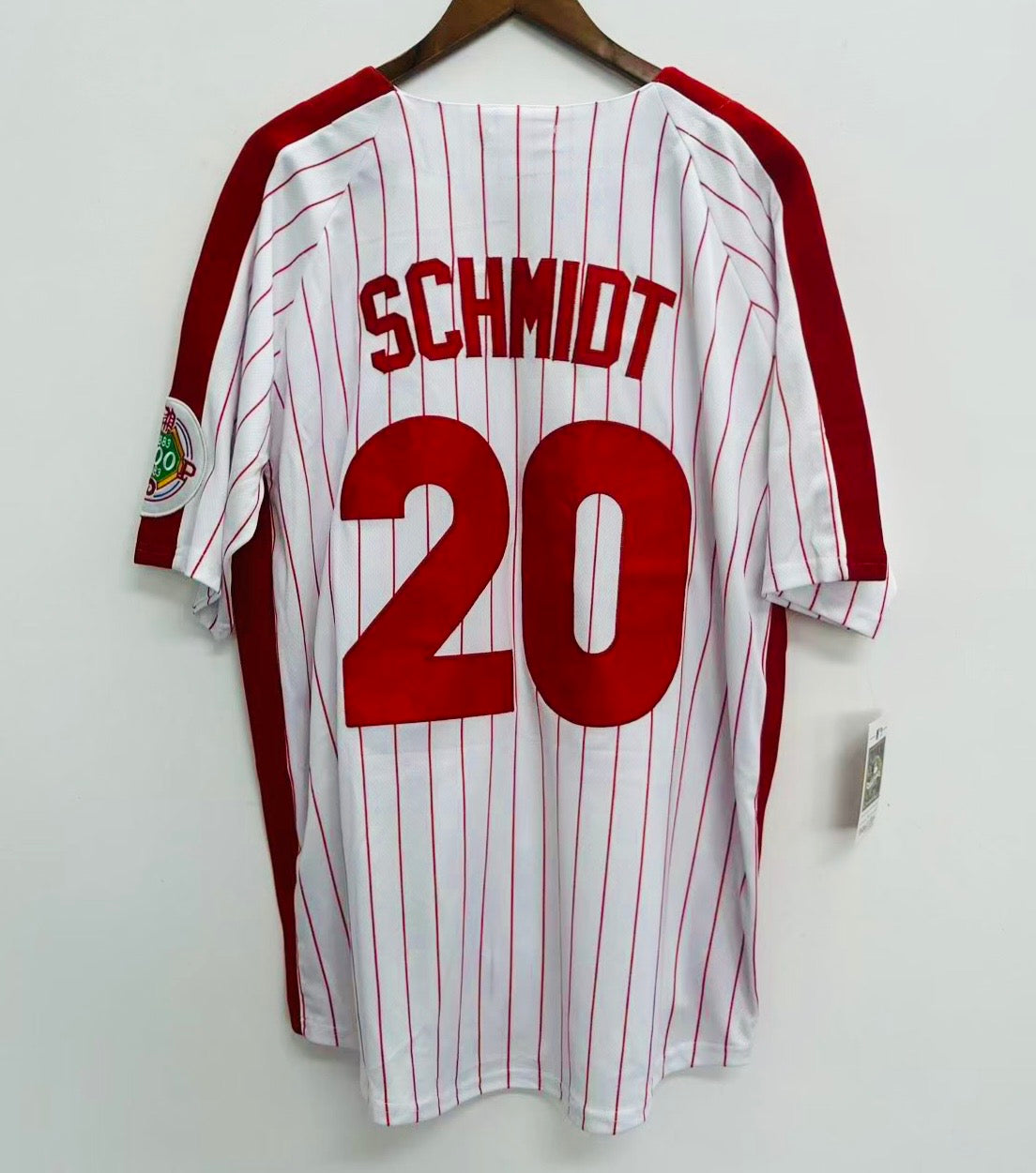 Mike Schmidt Philadelphia Phillies Jersey 1983 Mitchell & Ness