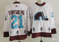 Peter Forsberg Quebec Nordiques Official NHL Adidas  Jersey