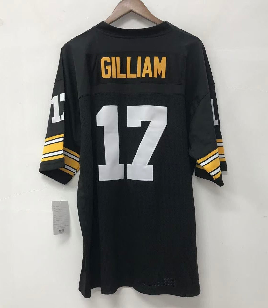 Joe Gilliam Pittsburgh Steelers NFL Mitchell & Ness Jersey black