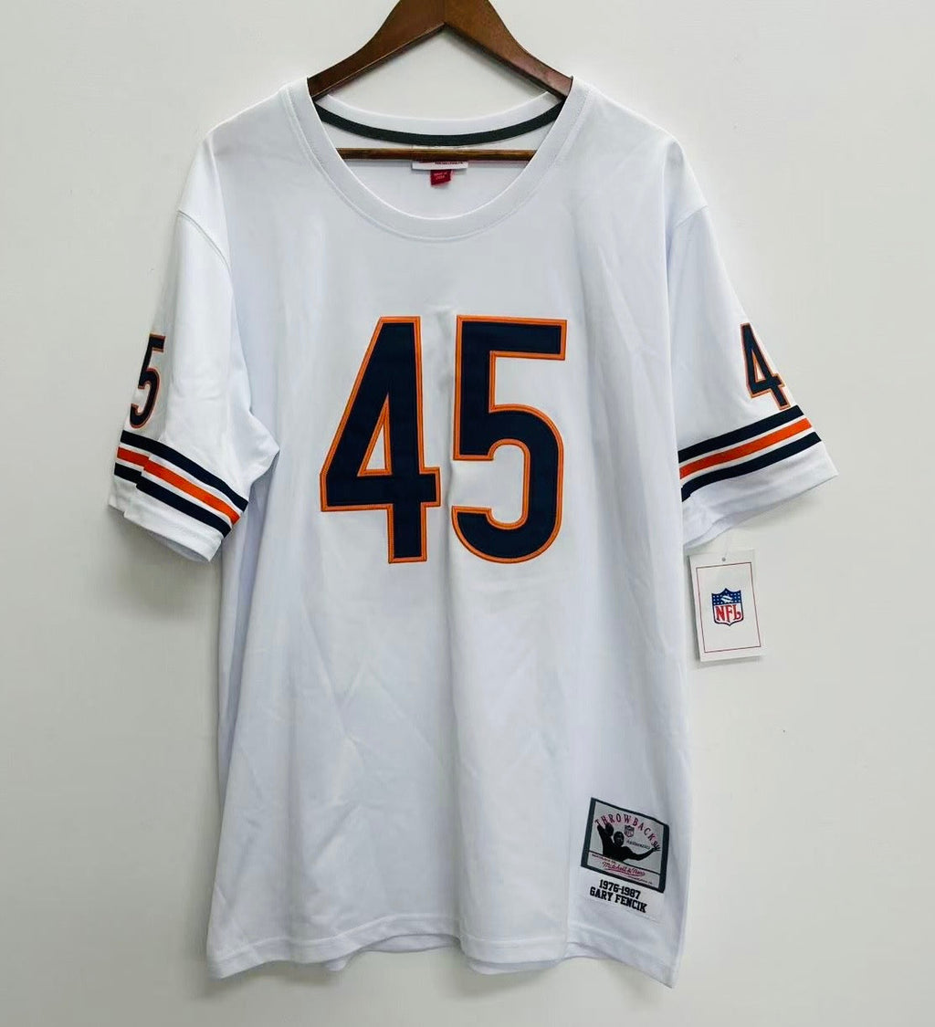 Gary Fencik Chicago Bears Official NFL Mitchell & Ness Jersey