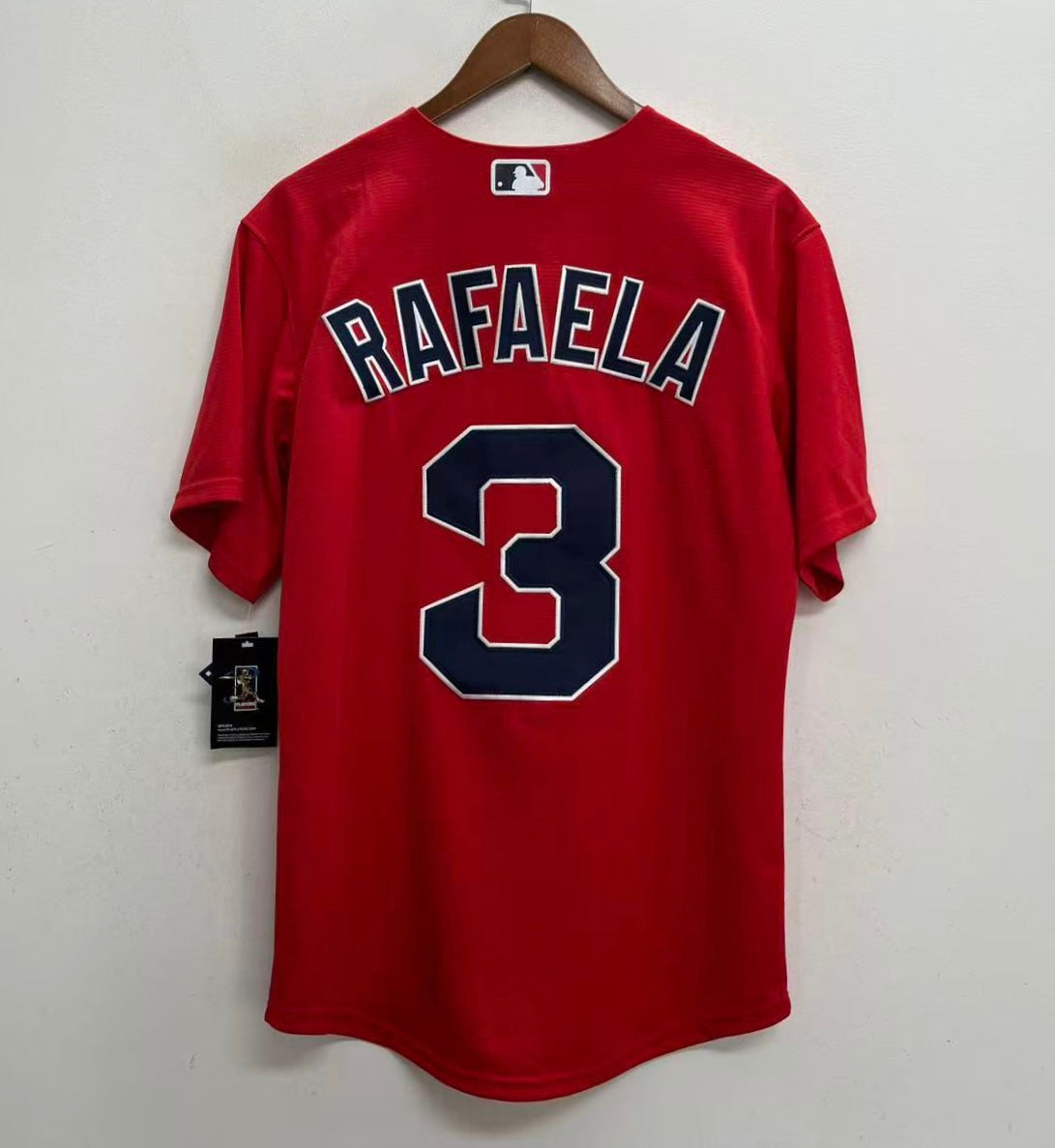 Ceddanne Rafaela Boston Red Sox official MLB Nike Jersey red