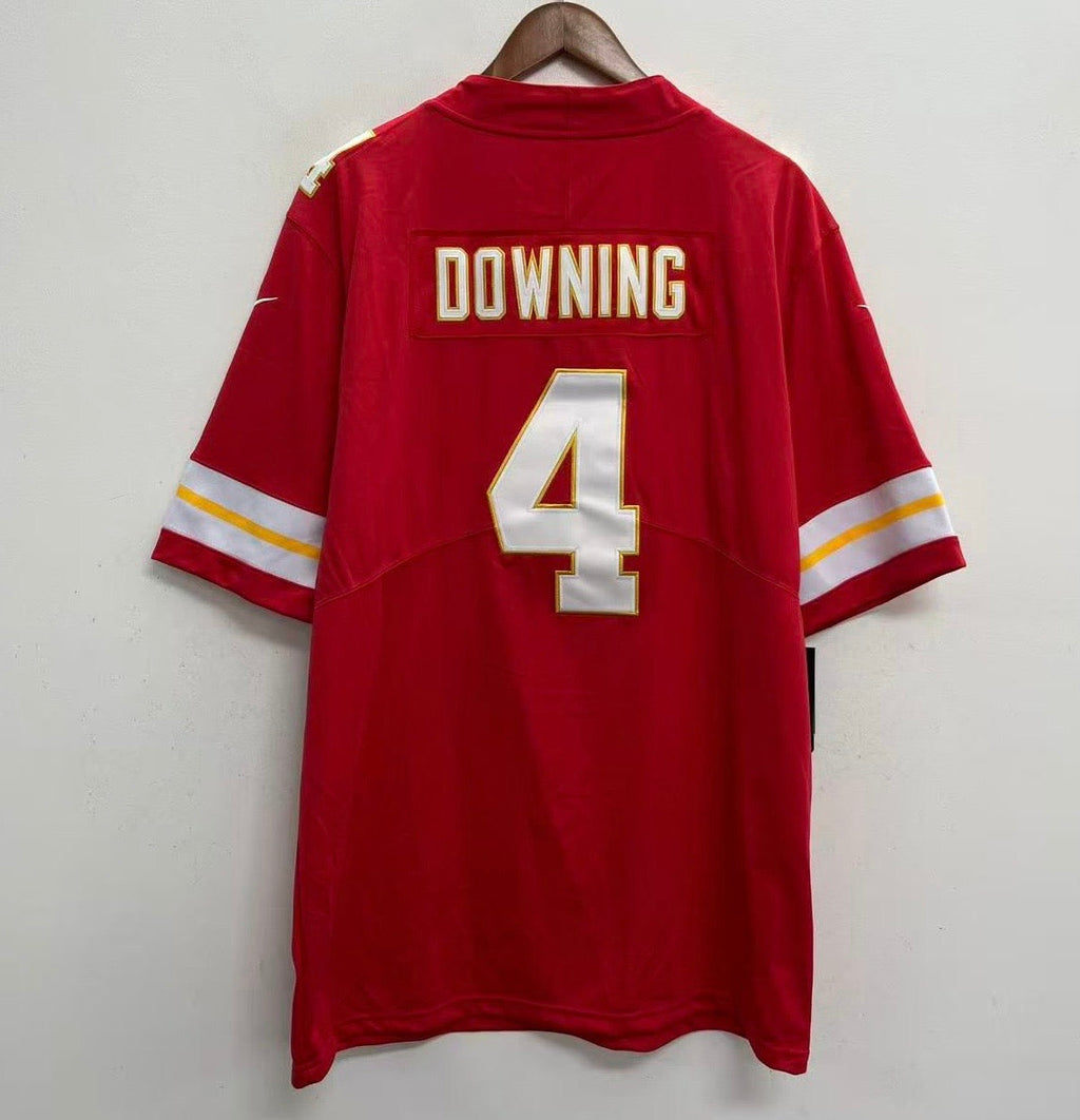 Any name & Number customized Kansas City Chiefs NFL Nike Jersey