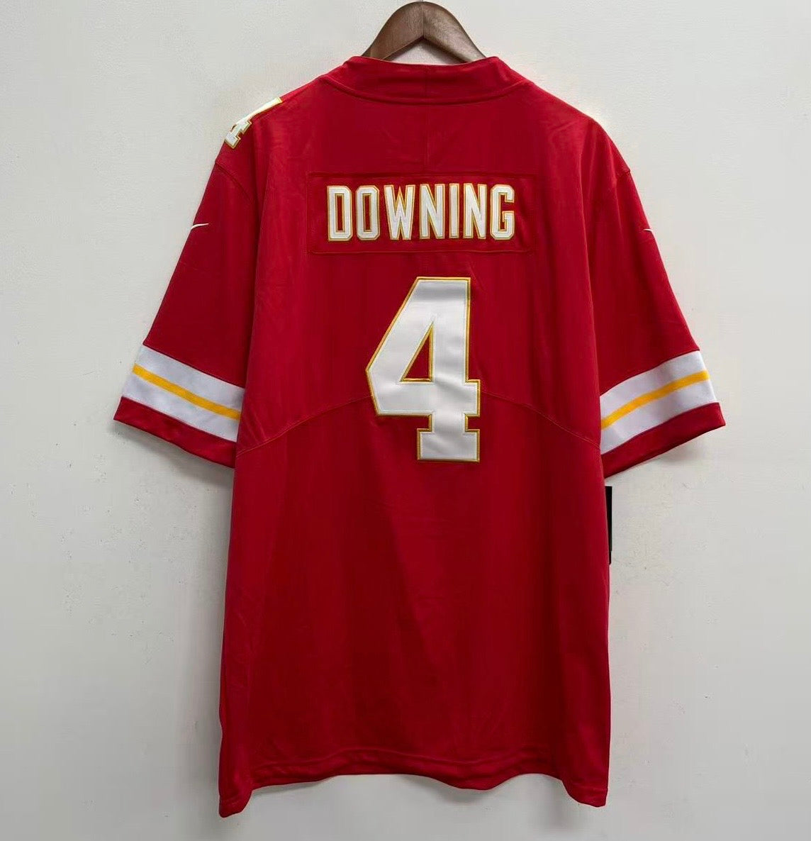 Any name & Number customized Kansas City Chiefs NFL Nike Jersey